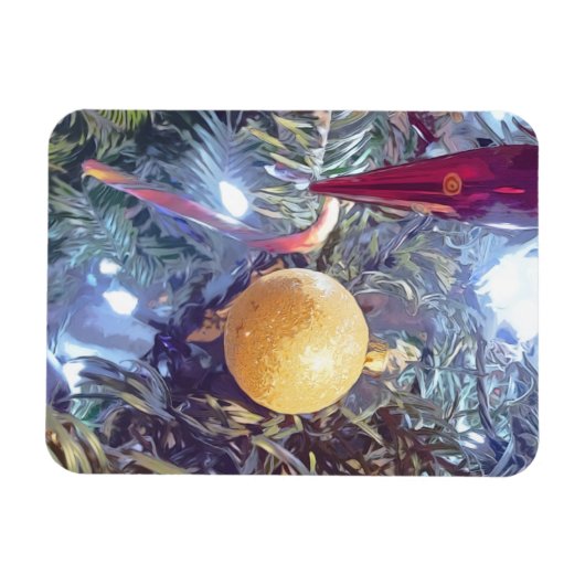 Winterferien Magnet (Horizontal)