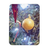 Winterferien Magnet (Vertikal)