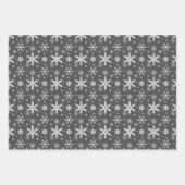 Winterferien motiv geschenkpapier set (Vorderseite 3)