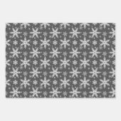 Winterferien motiv geschenkpapier set (Vorderseite)