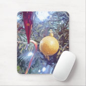 Winterferien Mousepad (Mit Mouse)
