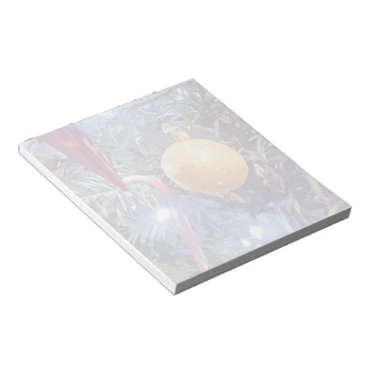 Winterferien Notizblock (angewinkelt)