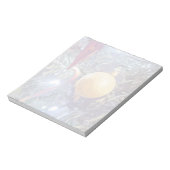 Winterferien Notizblock (Rotiert)