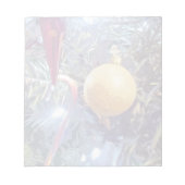 Winterferien Notizblock (Vorderseite)