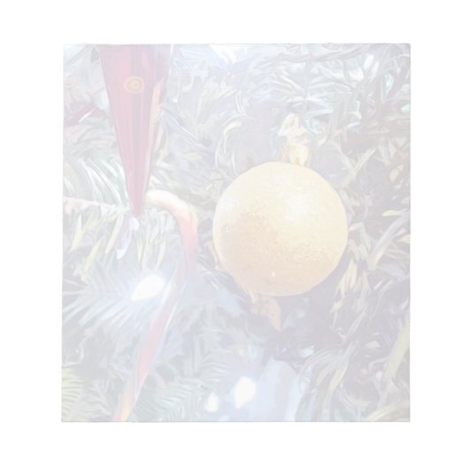 Winterferien Notizblock (Vorderseite)