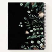 Winterferien Notizblock (Rückseite)