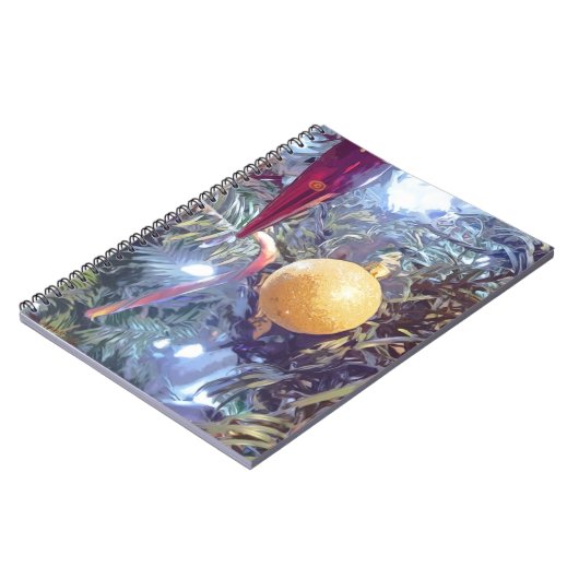 Winterferien Notizblock (Linke Seite)