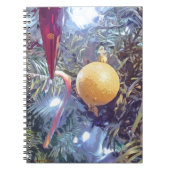 Winterferien Notizblock (Vorderseite)