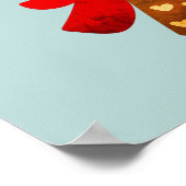 Winterferien Poster (Ecke)