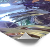 Winterferien Poster (Ecke)