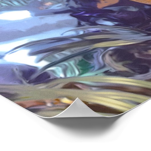 Winterferien Poster (Ecke)