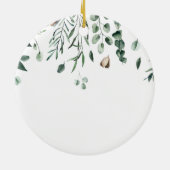 Winterferien Rudolph Keramik Ornament (Hinten)