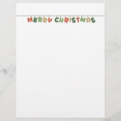 Winterferien Saisongarten farbenfroh Flyer (Hinten)