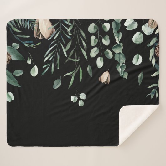 Winterferien Sherpadecke (Vorderseite (Horizontal))