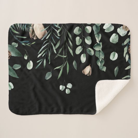 Winterferien Sherpadecke (Vorderseite (Horizontal))