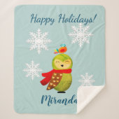 Winterferien Sherpadecke (Vorderseite)