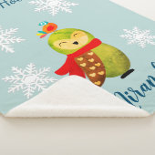 Winterferien Sherpadecke (3/4)