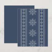 Winterferien Strickmode (Vorne/Hinten)