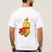 Winterferien T-Shirt (Rückseite)