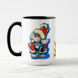 Winterferien-Tasse Tasse