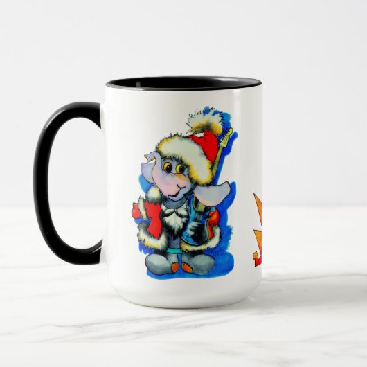 Winterferien-Tasse Tasse (Links)