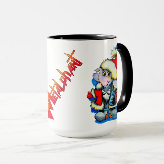 Winterferien-Tasse Tasse (VorderseiteRechts)