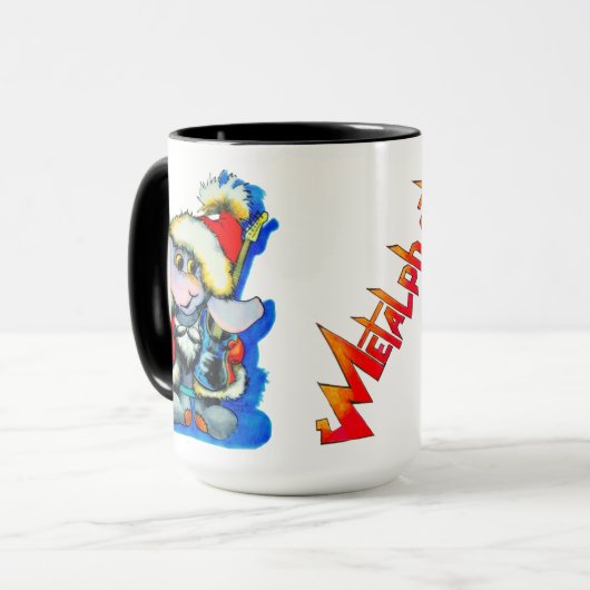 Winterferien-Tasse Tasse (Vorderseite Links)