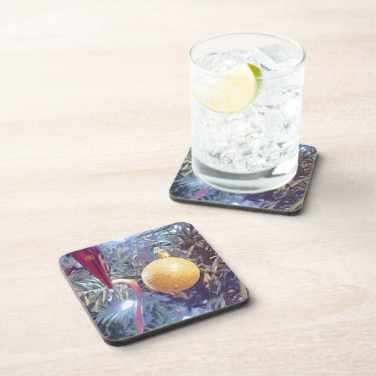 Winterferien Untersetzer (Rechte Seite)