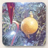 Winterferien Untersetzer (Vorderseite)