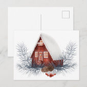 Winterfest Postkarte (Vorne/Hinten)