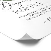 Winterfest-Weihnachtskalender Poster (Ecke)