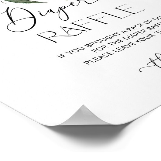 Winterfest-Weihnachtskalender Poster (Ecke)