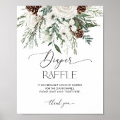 Winterfest-Weihnachtskalender Poster (Vorne)