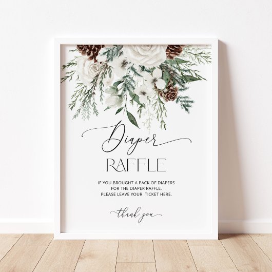 Winterfest-Weihnachtskalender Poster