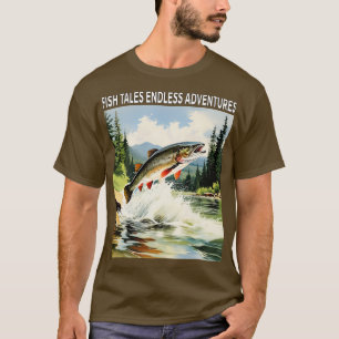 Winterfisch - Märchen Endlose Abenteuer T-Shirt