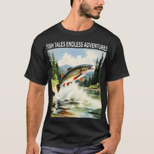 Winterfisch - Märchen Endlose Abenteuer T-Shirt