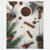 Winterflachsatz, Dampfbecher Fleecedecke (Vorderseite)