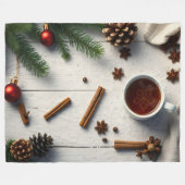 Winterflachsatz, Dampfbecher Fleecedecke (Vorderseite (Horizontal))