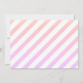 Winterflamingo Eis Skaten Party Einladung (Rückseite)