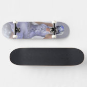 Winterflammskateboard Skateboard (Horizontal)