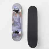 Winterflammskateboard Skateboard (Vorderseite)