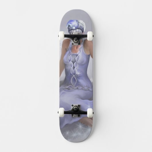 Winterflammskateboard Skateboard (Vorderseite)