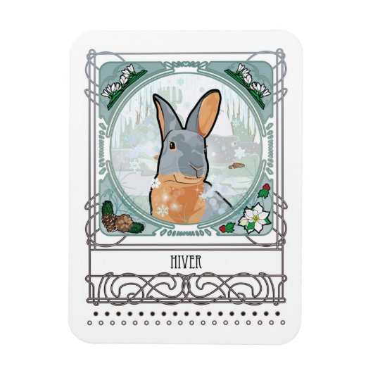 WINTERFLEXIBLES MAGNET (Vertikal)