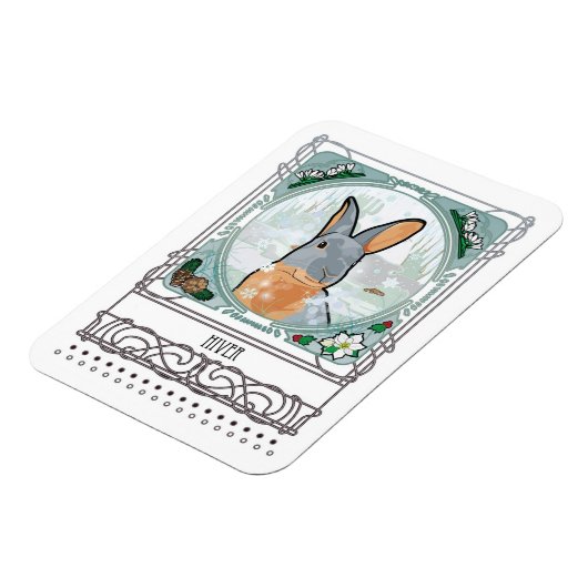 WINTERFLEXIBLES MAGNET (Linke Seite)