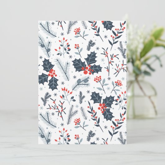 Winterflora (Stehend Vorderseite)