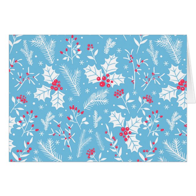 Winterflora 2 (Vorderseite (Horizontal))