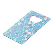 Winterflora 2 geldbeutel flaschenöffner (Rückseite Schrägansicht)