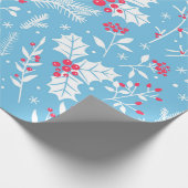 Winterflora 2 geschenkpapier (Ecke)