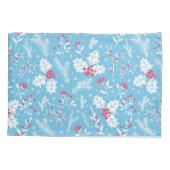 Winterflora 2 kissenbezug (Rückseite)