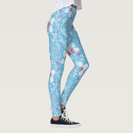 Winterflora 2 leggings (Rechts)